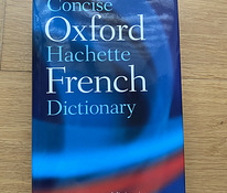 Sõnastik inglise-prantsuse ja prantsuse-inglise.
