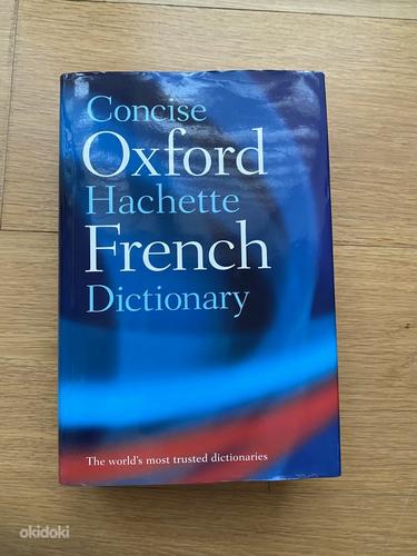 Sõnastik inglise-prantsuse ja prantsuse-inglise. (foto #1)