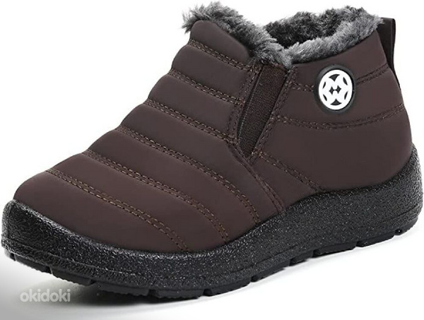 Новая детская теплая зимняя обувь Gaatpot от 27.5 до 35 (фото #1)