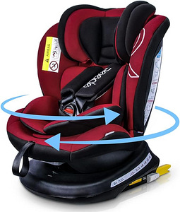 ISOFIX-iga pöörlev lapse turvaiste 0-36 kg (1 foto / 2)