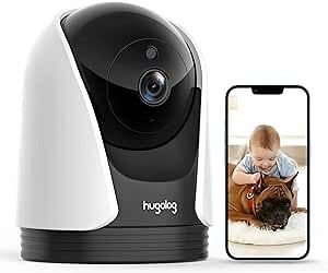 Wi-Fi kaamera Hugolog liikumisanduriga