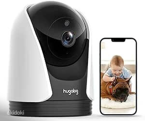 Wi-Fi камера Hugolog с детектором движения (фото #1)