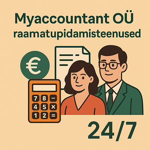 Myaccountant - Raamatupidamisteenused 24/7 (1 foto / 1)