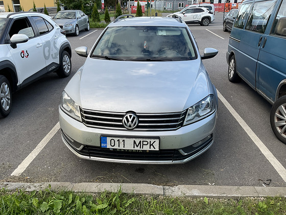 Müüa VW Passat Variant 1.4 bensiin 100 kW.