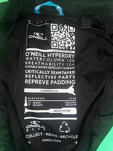 Куртка oneill р.170 (1 фото из 2)
