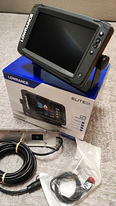 Lowrance Elite Ti2 9'', 3-in-1 anduriga (1 foto / 10)