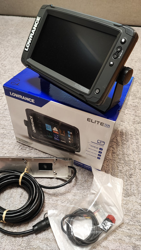 Lowrance Elite Ti2 9'', 3-in-1 anduriga