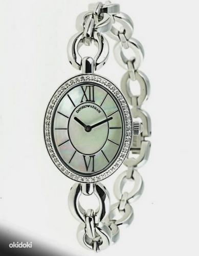 Часы Armani, бриллианты 56шт оригинальные, новые (фото #2)