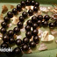 Pärlitest kaelakee kõrgkvaliteetne, must pärl. Uus (foto #1)