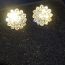 Swarovski kristallidega kõrvarõngad, kullatud, uus (foto #2)