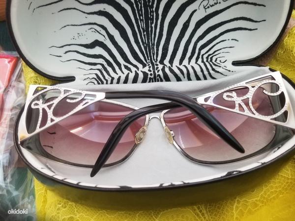 Roberto Cavalli солнечные очки с кристаллами, новые (фото #2)