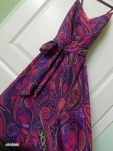 Trina Tursk летнее платье с подкладкой. 100% шелк. Новое (фото #3)