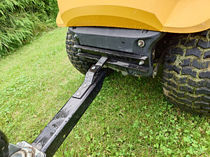 Murutraktor haagisega (8 foto / 10)