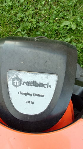 Redback RM18 robotniiduk