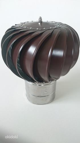 Турбо дефлектор вентиляционный (фото #1)