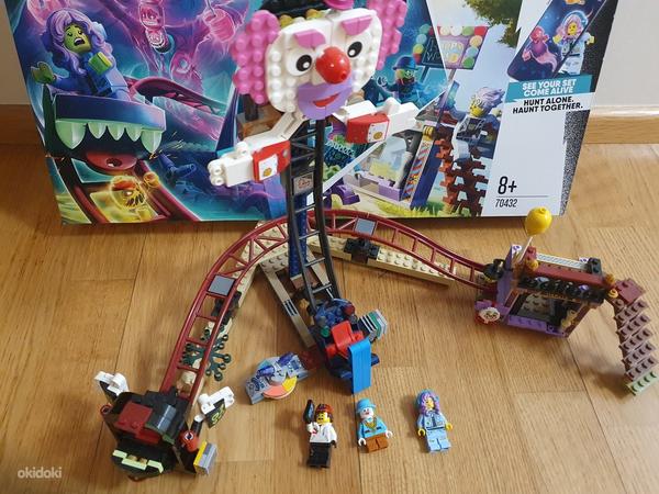 Lego Kummituslik lõbustuspark 70432 (foto #2)