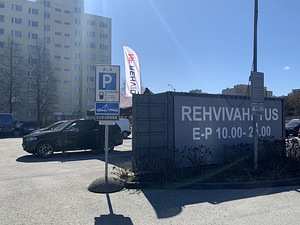 Müüa valmis ärirehvide teenindus (4 foto / 4)