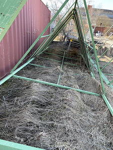 Reklaami metallist raamkonstruktsioon (3 foto / 3)