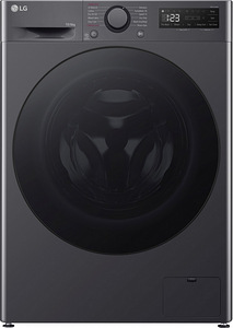 LG, 10 kg / 6 kg, sügavus 56,5 cm, 1400 p/min, must - Kuivat (1 foto / 6)