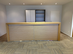 Vastuvõtulaud / reception desk LED-valgustusega (1 foto / 6)