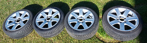 BMW STYLE 44 17" rattad (1 foto / 4)