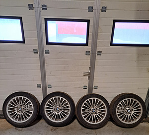 BMW Style 73 17" veljed koos suverehvidega (1 foto / 2)