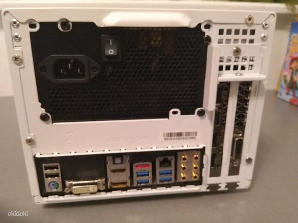 I5-4460 (4c / 4t) / 8 ГБ RAM / SSD 240 ГБ / HDD 500 ГБ / GTX1060 3G / ITX (фото #3)