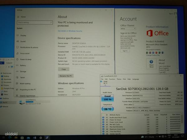 Lenovo Thinkpad T450s i5 / 8 ГБ ОЗУ / 128 ГБ SSD / 14-дюймовый Full HD, IPS (фото #4)