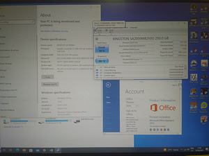 I3-7100/8GB/SSD 256GB/HDD 1TB/P106-100 6GB/ITX (4 foto / 10)