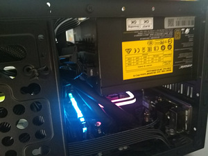 I3-7100/8GB/SSD 256GB/HDD 1TB/P106-100 6GB/ITX (8 foto / 10)
