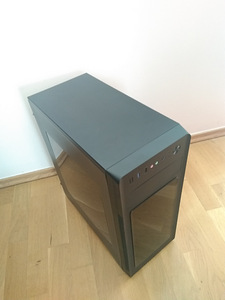 Ryzen 5 2600/B350/8GB RAM/SSD m.2 500GB/GTX 1070Ti 8GB OC (1 foto / 10)