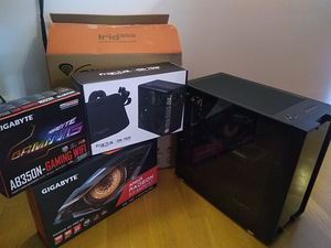 Ryzen 5 1600x/AB350M/16GB RAM/SSD Nvme 512GB/RX 6600XT 8GB (6 foto / 9)