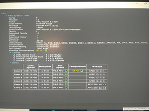 AMD Ryzen 5 1600 AM4 pesasse (3 foto / 4)