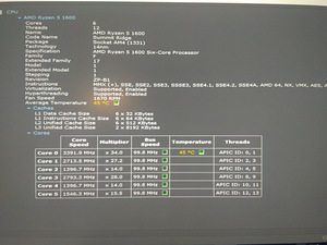 AMD Ryzen 5 1600 AM4 pesasse (4 foto / 4)