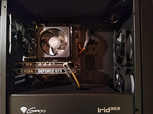 Ryzen 5 1600x/A320/8 ГБ ОЗУ/SSD 250 ГБ/жесткий диск 500 ГБ/G (7 фото из 8)