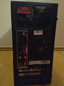 I5-7600/z170I/8GB RAM/SSD 512GB/500GB/GTX 1070 8GB Reference (5 foto / 8)