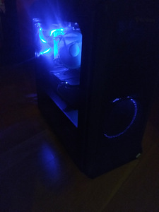 Ryzen 5 1600/A320/8GB RAM/SSD 250GB/HDD 500GB/GTX 1660S 6GB (7 foto / 10)