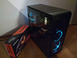 I5-6600K/Z170/16 ГБ/NVMe 512 ГБ/HDD 1 ТБ/RX 6600XT 8GB (1 фото из 9)