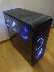 I5-10400F/Z590/16GB RAM/Nvme 512GB/HDD 1TB/RX 6600XT 8GB (1 foto / 10)