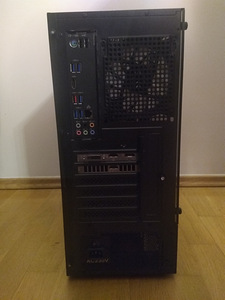 I3-9100F/Z390/16GB RAM/SSD 256GB/HDD 500GB/GTX 1660OC 6GB (6 foto / 7)