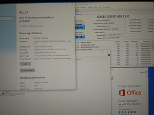 I5-4570S/B85I/8GB RAM/SSD 480GB/P106-100 6GB/ITX (4 foto / 10)