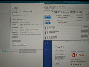 Xeon E5-2640/X99/16GB RAM/NVMe 256GB/GTX 1070 8GB (4 foto / 10)