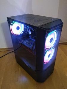 I7-3770K/Z77/16 ГБ ОЗУ/SSD 480 ГБ/жесткий диск 500 ГБ/GTX 10 (1 фото из 10)