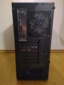 I7-3770K/Z77/16 ГБ ОЗУ/SSD 480 ГБ/жесткий диск 500 ГБ/GTX 10 (7 фото из 10)