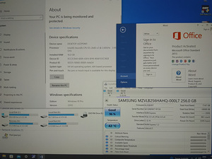 Xeon E5-2640/X99/16GB RAM/NVMe 256GB/RTX A4000 16GB DDR6/ITX (4 foto / 10)