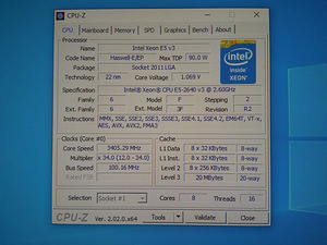 Xeon E5-2640/X99/16GB RAM/NVMe 256GB/RTX A4000 16GB DDR6/ITX (6 foto / 10)