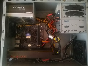 I7-3770/H61/8GB RAM/SSD 120GB/HDD500GB/Radeon RX VEGA 56 8GB (7 foto / 10)