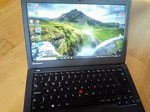 Lenovo Thinkpad X240 i5-4200U 8GB RAM/256GB SSD/IPS ekraan (1 foto / 10)