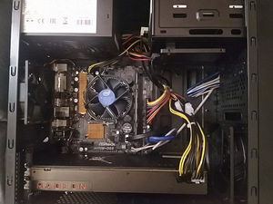 Intel I5-6400/H110M/8GB RAM/SSD 512GB/Radeon RX VEGA 56 8GB (7 foto / 9)