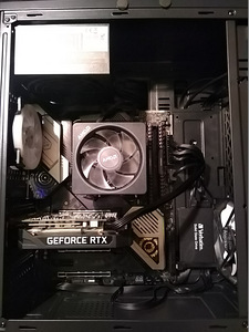 Ryzen 5 3600X/A570/16GB RAM/SSD 256G/SSD 500G/RTX 2060 6GB (8 foto / 9)